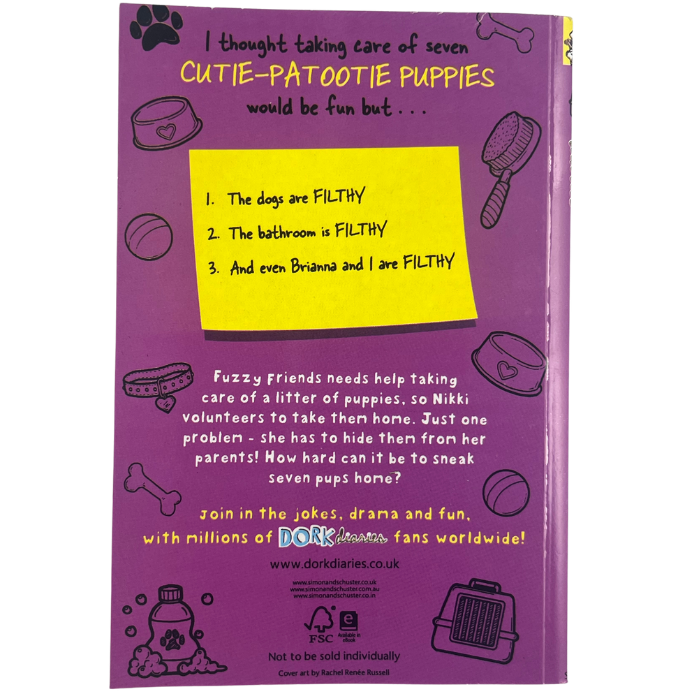 Dork Diaries: Puppy Love