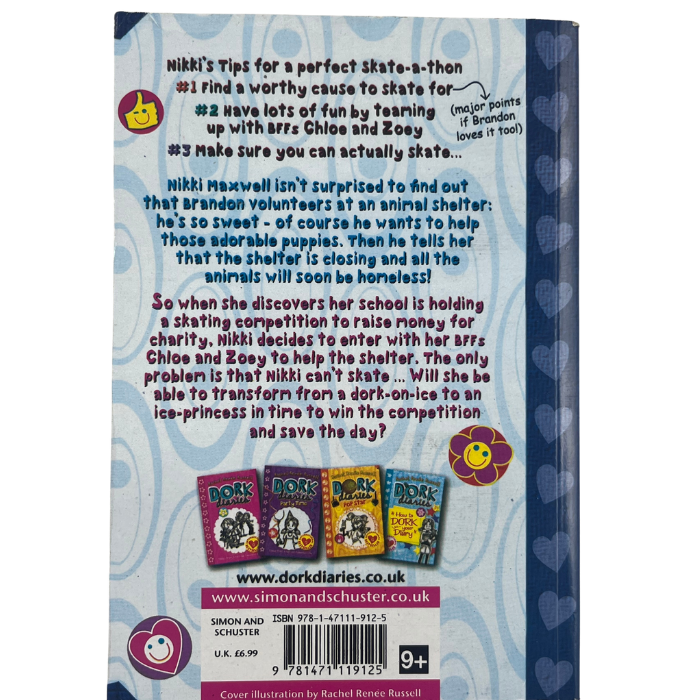 Dork Diaries: Skating Sensation