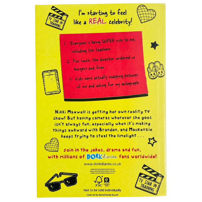 Dork Diaries: TV Star