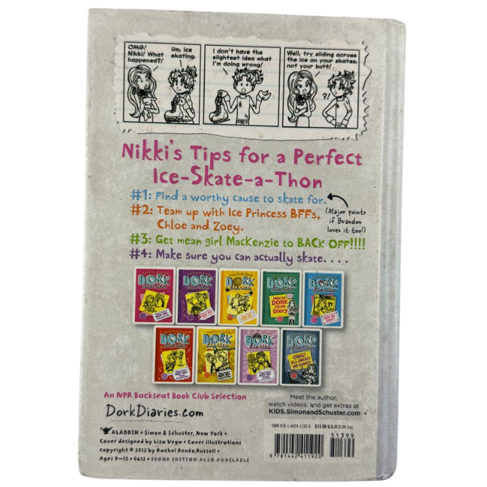 Dork Diaries: Tales from a Not-So-Graceful Ice Princess