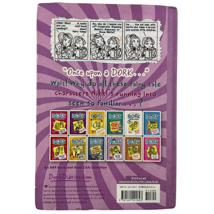Dork Diaries: Tales from a Not-So-Happily Ever After