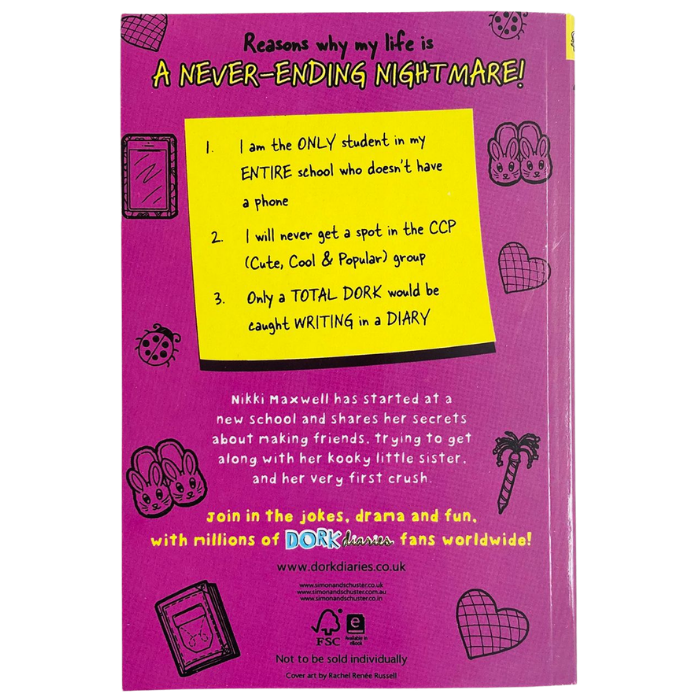 Dork Diaries (Book 1)