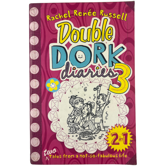 Double Dork Diaries: 2-in-1 (DEAR DORK & HOLIDAY HEARTBREAK)