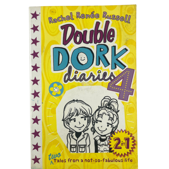 Double Dork Diaries: 2-in-1 (TV STAR & ONCE UPON A DORK)