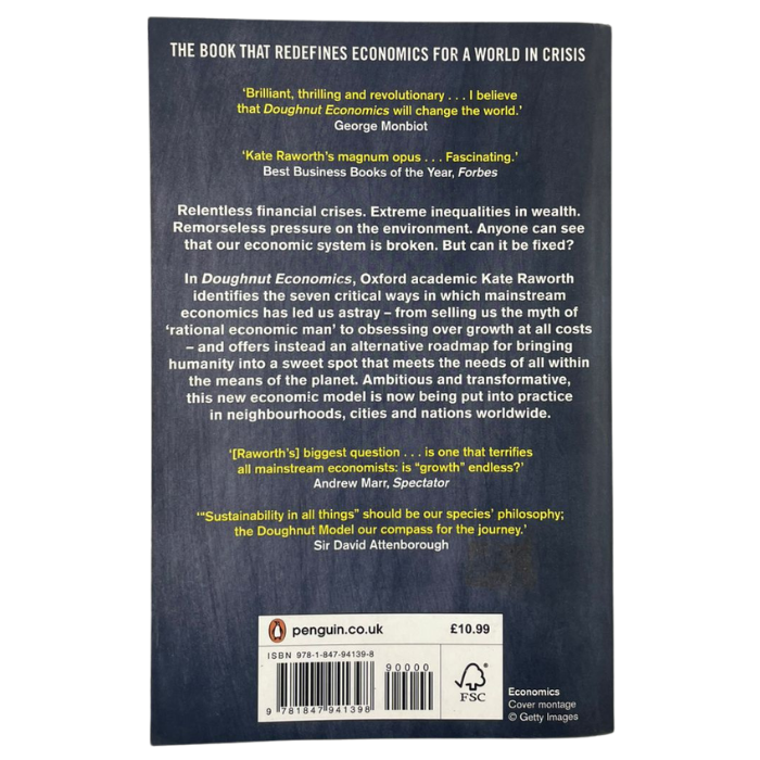 Doughnut Economics: Seven Ways to Think Like a 21st-Century Economist