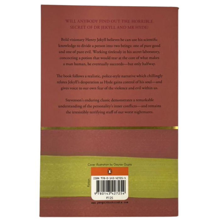 Dr Jekyll and Mr Hyde