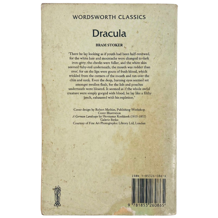 Dracula (Wordsworth Classics)