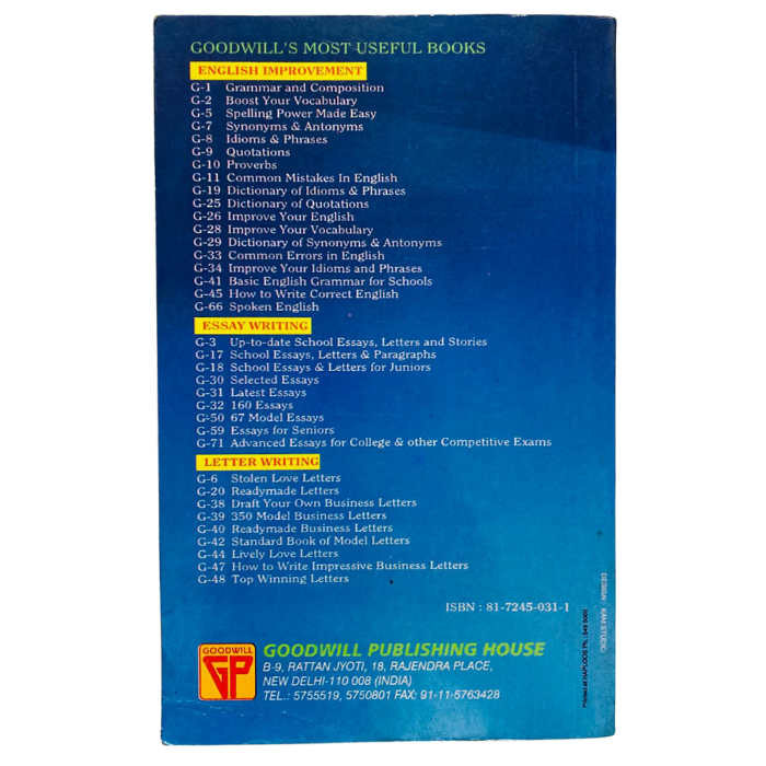 Draft Your Own Business Letters