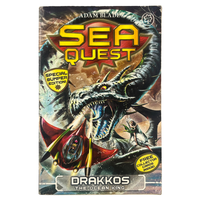 Drakkos the Ocean King (Sea Quest - Special Bumper Edition)
