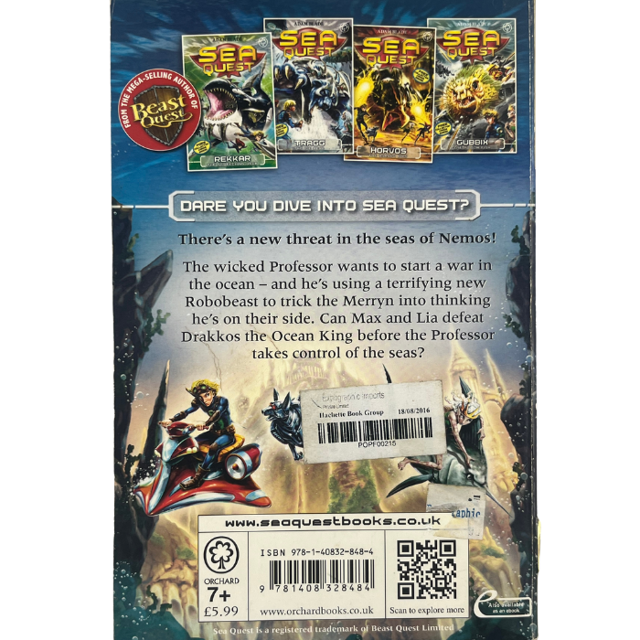 Drakkos the Ocean King (Sea Quest - Special Bumper Edition)