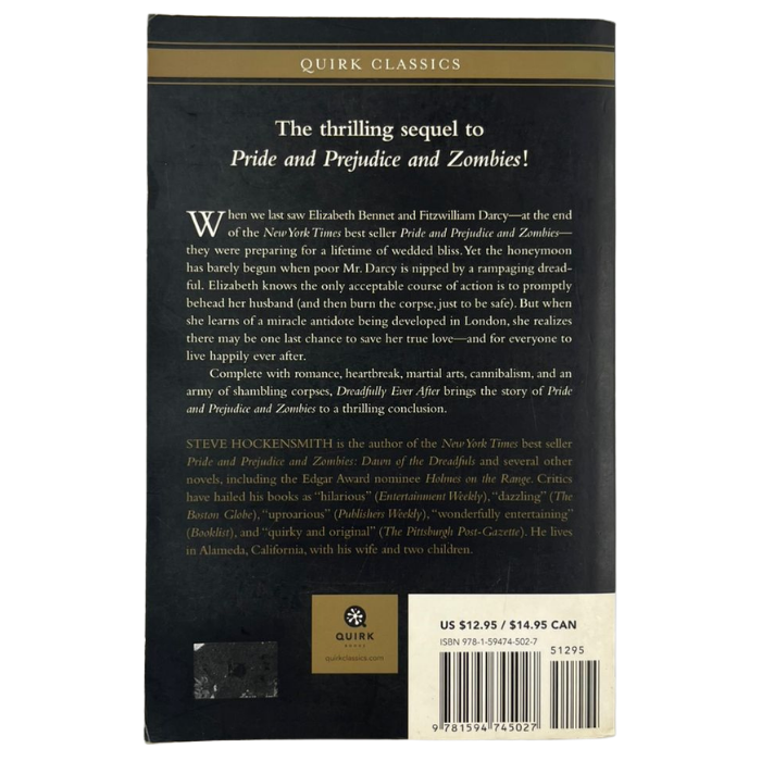 Dreadfully Ever After