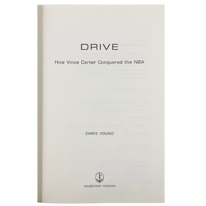 Drive: How Vince Carter Conquered the NBA