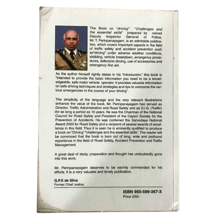 Driving challenges and the essential skills