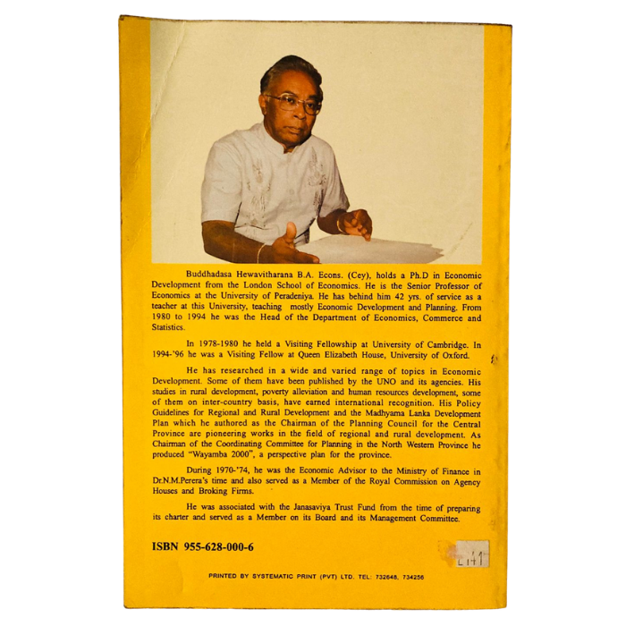 ECONOMIC CONSEQUENCES OF THE DEVOLUTION PACKAGE