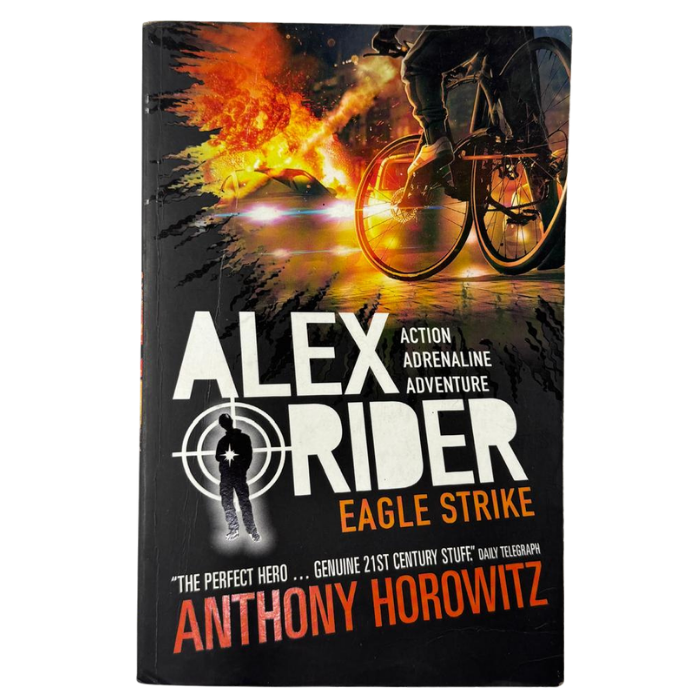 Eagle Strike (Alex Rider : No.4)