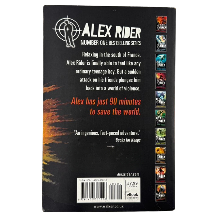 Eagle Strike (Alex Rider : No.4)