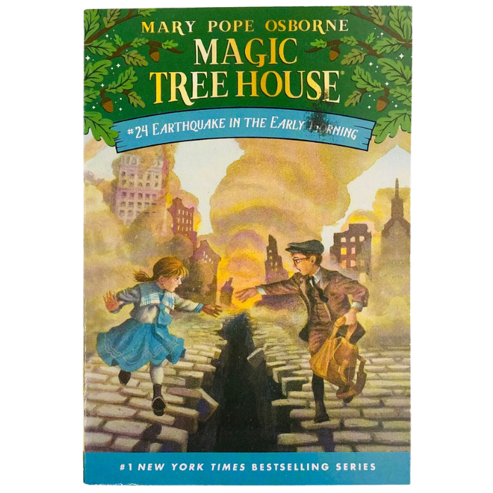 Earthquake in the Early Morning (Magic Tree House No.24)