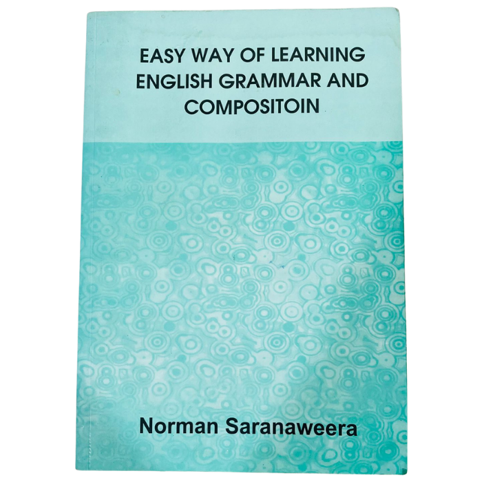 Easy Way of Learning English Grammar and Composition