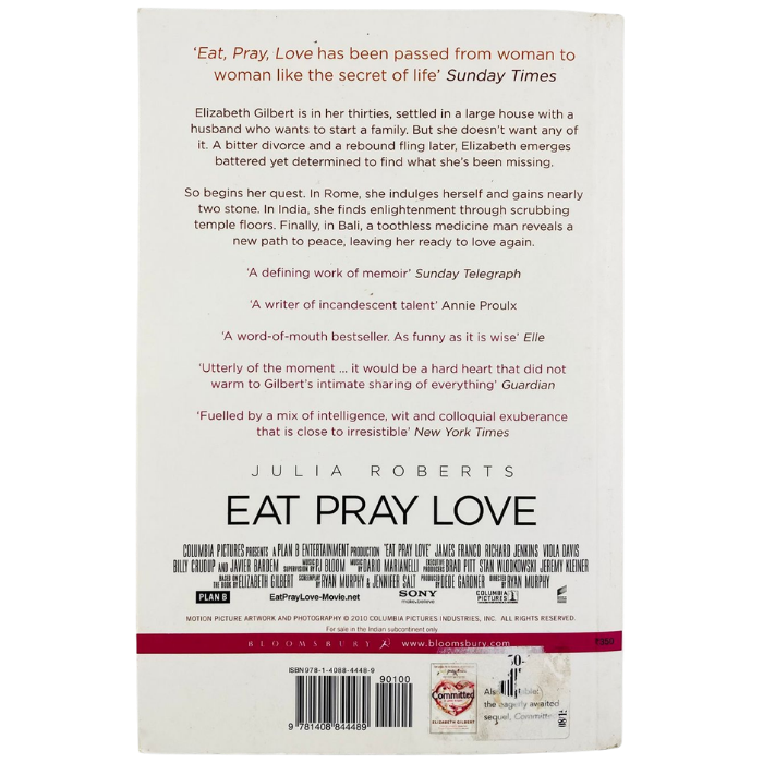 Eat Pray Love