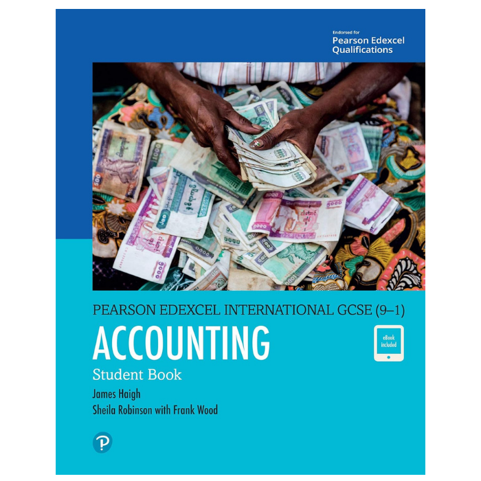 Edexcel International GCSE (9-1) Accounting Student Book