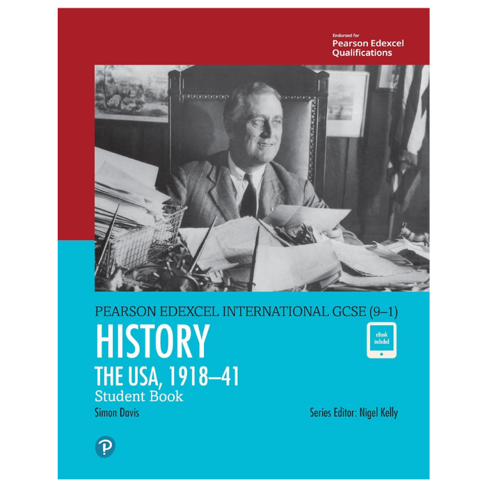 Edexcel International GCSE (9 1) History : The Usa 1918 41 Student Book