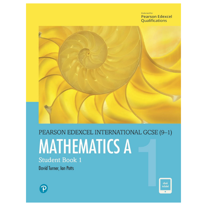 Edexcel International GCSE (9 1) Mathematics A Student Book 1