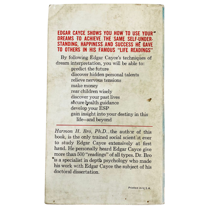 Edgar Cayce on Dreams