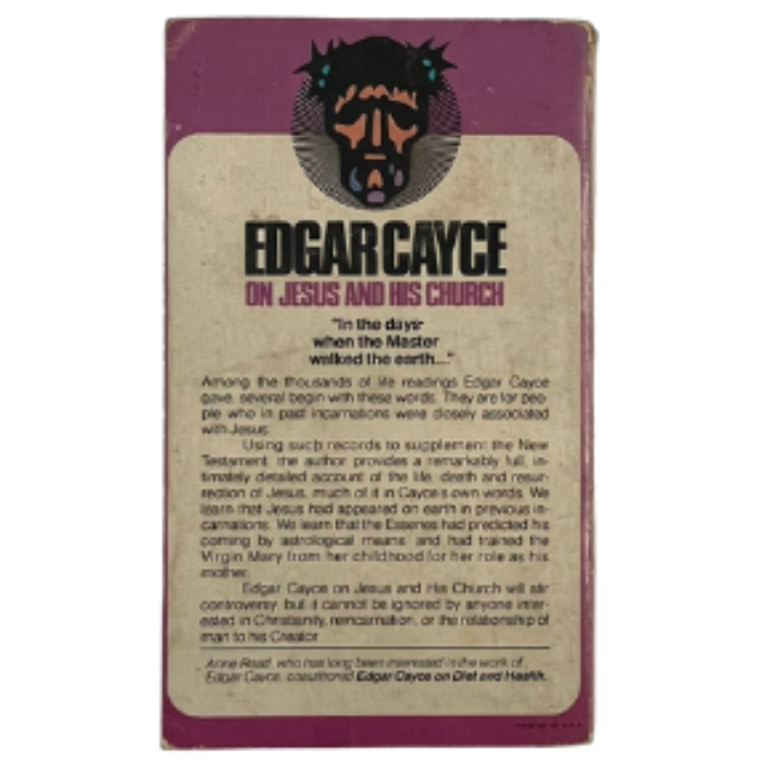 Edgar Cayce on Jesus and His Church