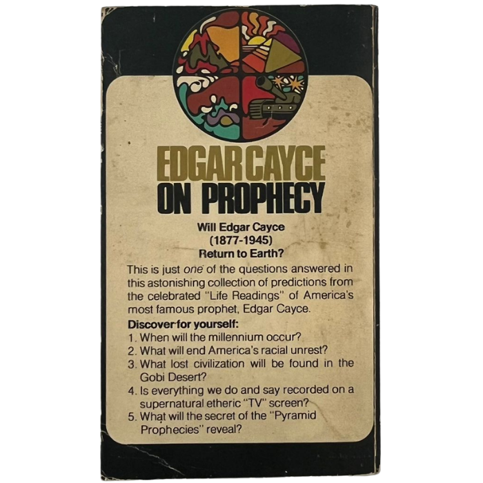 Edgar Cayce on Prophecy