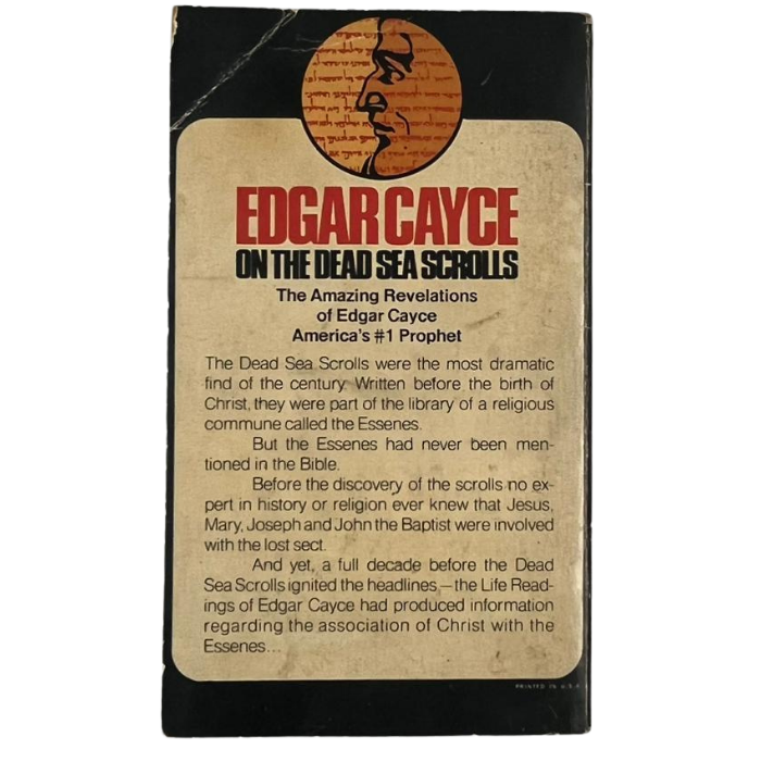 Edgar Cayce on the Dead Sea scrolls