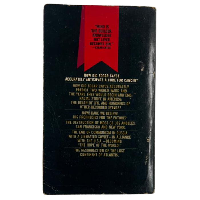 Edgar Cayce – The Sleeping Prophet