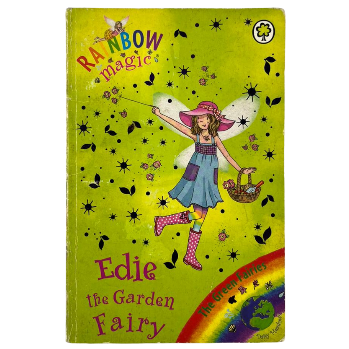 Edie the Garden Fairy (Rainbow Magic: The Green Fairies)