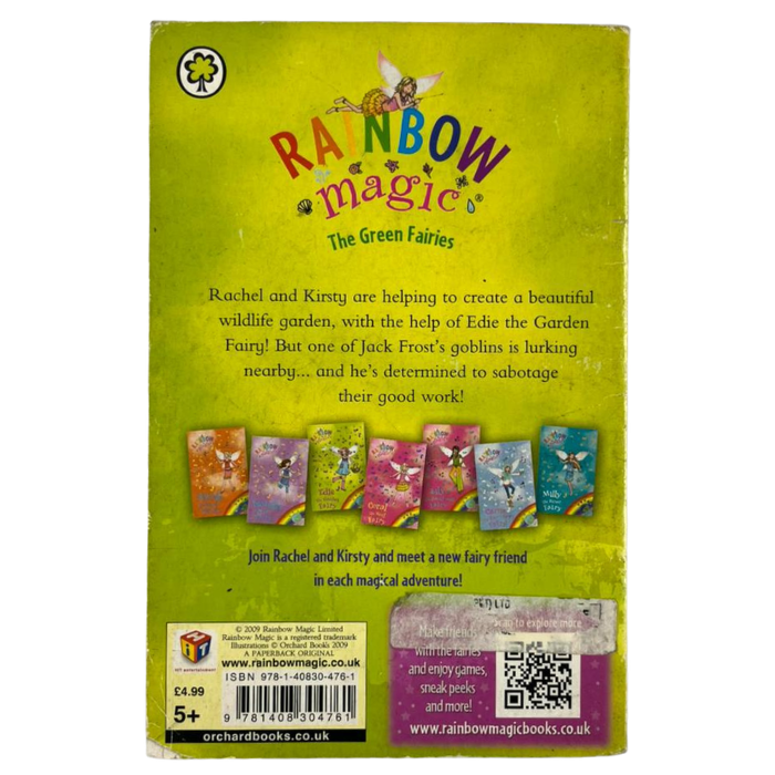 Edie the Garden Fairy (Rainbow Magic: The Green Fairies)