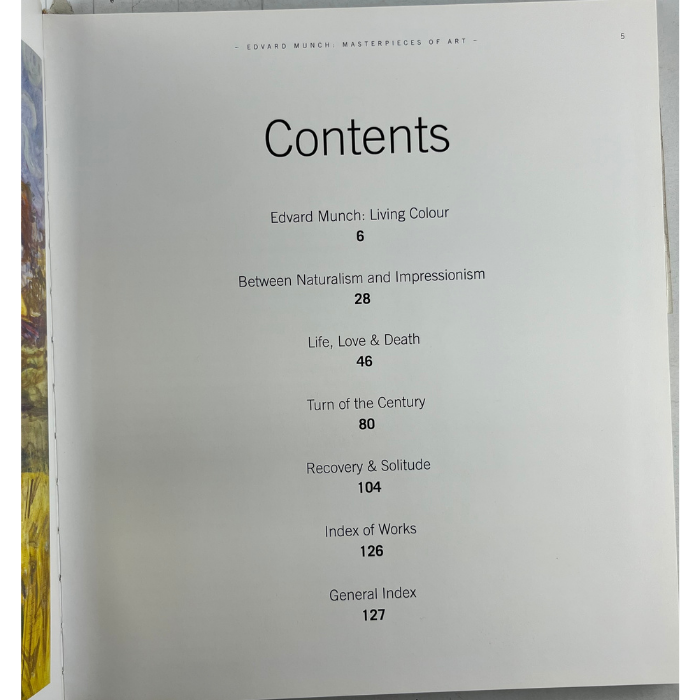 Edvard Munch: Masterpieces of Art