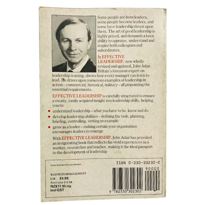 Effective Leadership