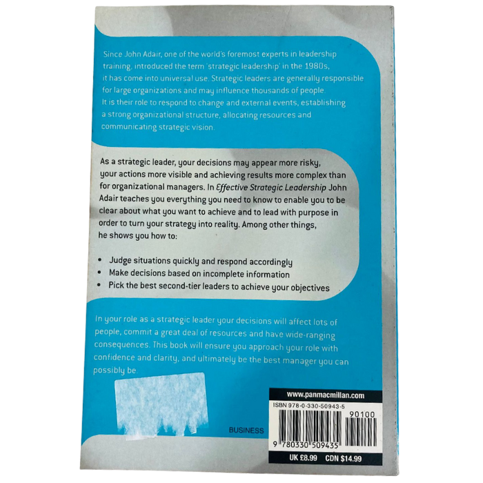 Effective Strategic Leadership: The Complete Guide to Strategic Management
