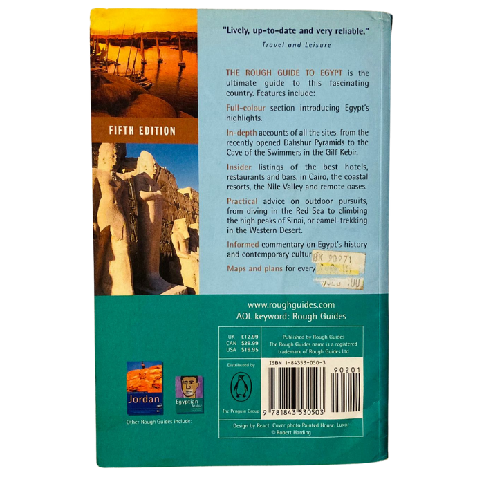 Egypt (Rough Guide Travel Guides)