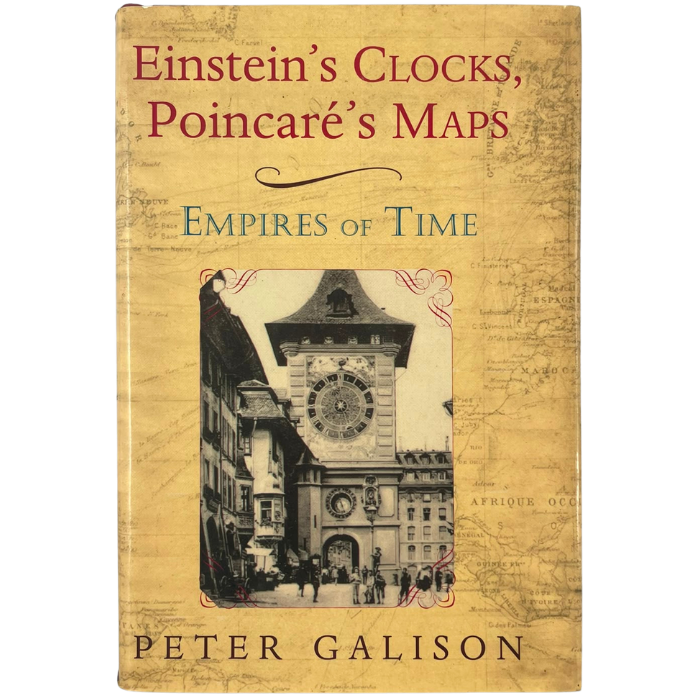 Einstein's Clocks  Poincaré's Maps: Empires of Time