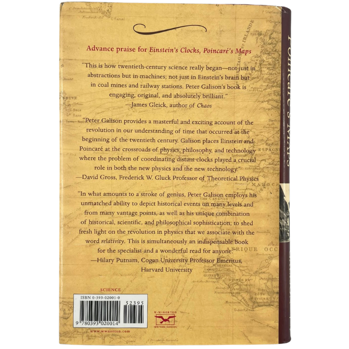 Einstein's Clocks  Poincaré's Maps: Empires of Time