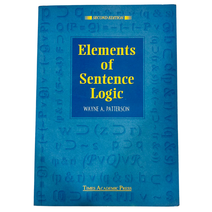 Elements of Sentence Logic (Second Edition)