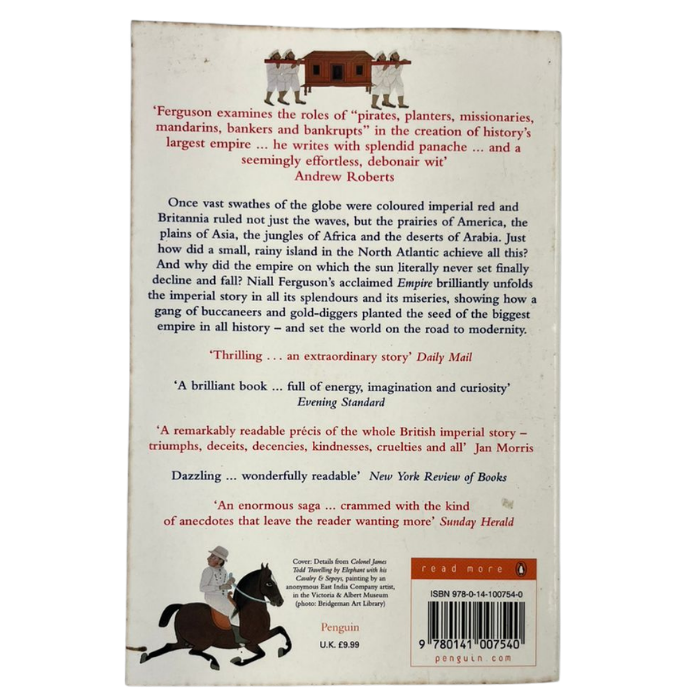 Empire: How Britain Made the Modern World