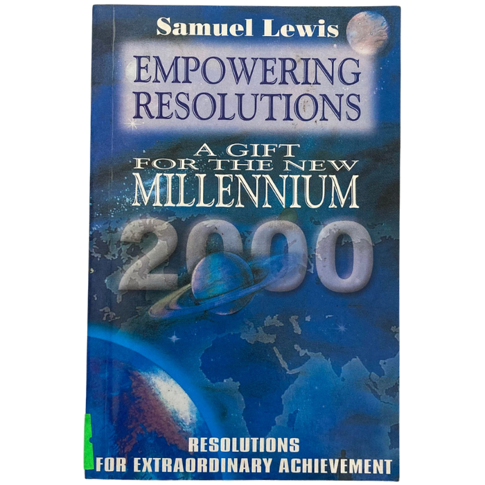Empowering Resolutions: A Gift for the New Millennium