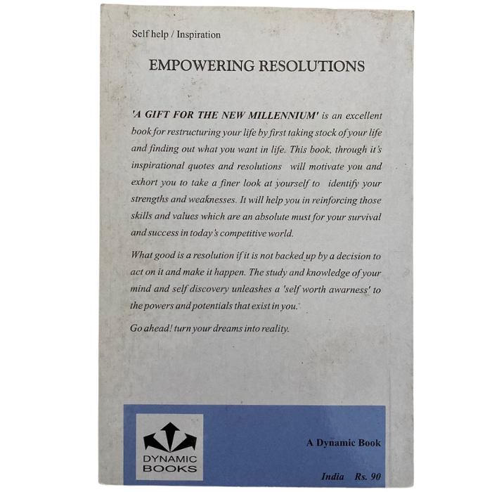 Empowering Resolutions: A Gift for the New Millennium