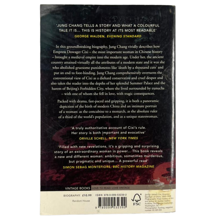 Empress Dowager Cixi: The Concubine Who Launched Modern China