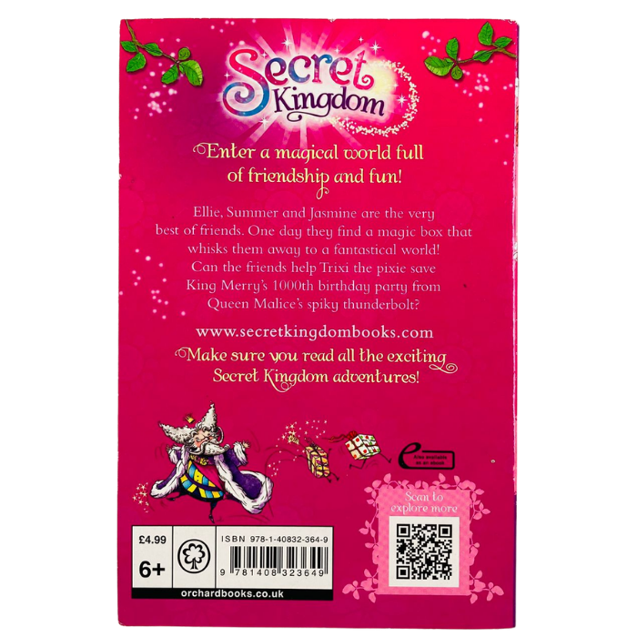 Enchanted Palace: Book 1 (Secret Kingdom)