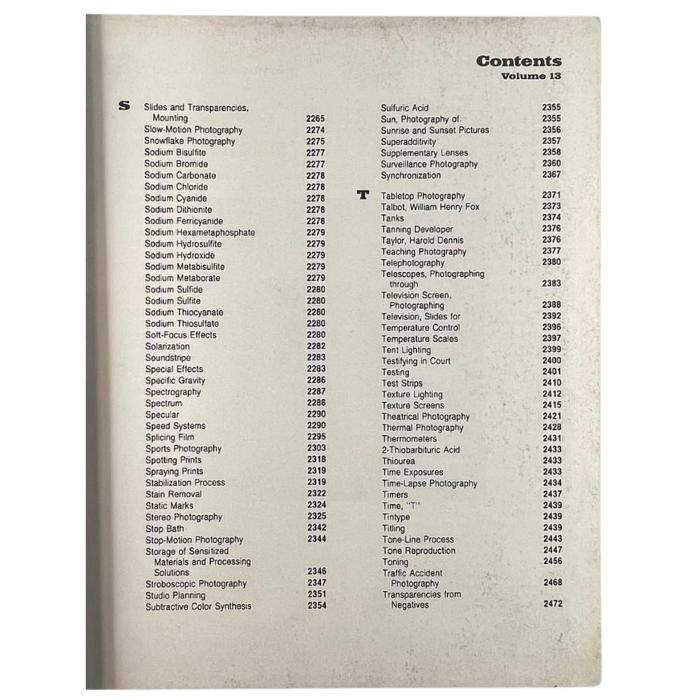 Encyclopedia of Practical Photography (Volume 13)