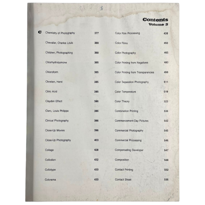 Encyclopedia of Practical Photography (Volume 3)