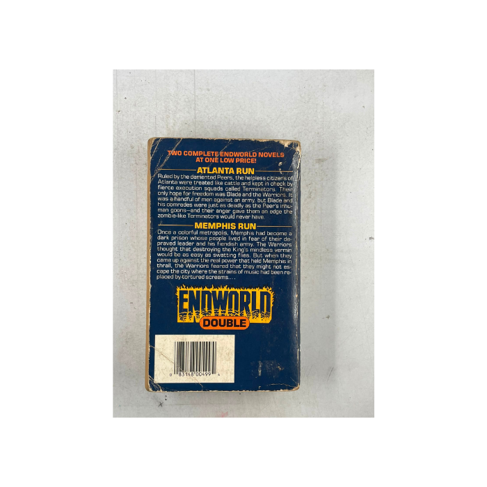 Endworld Double : Atlanta Run/ Memphis Run
