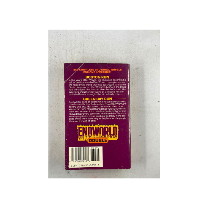 Endworld Double : Boston Run/ Green Bay Run