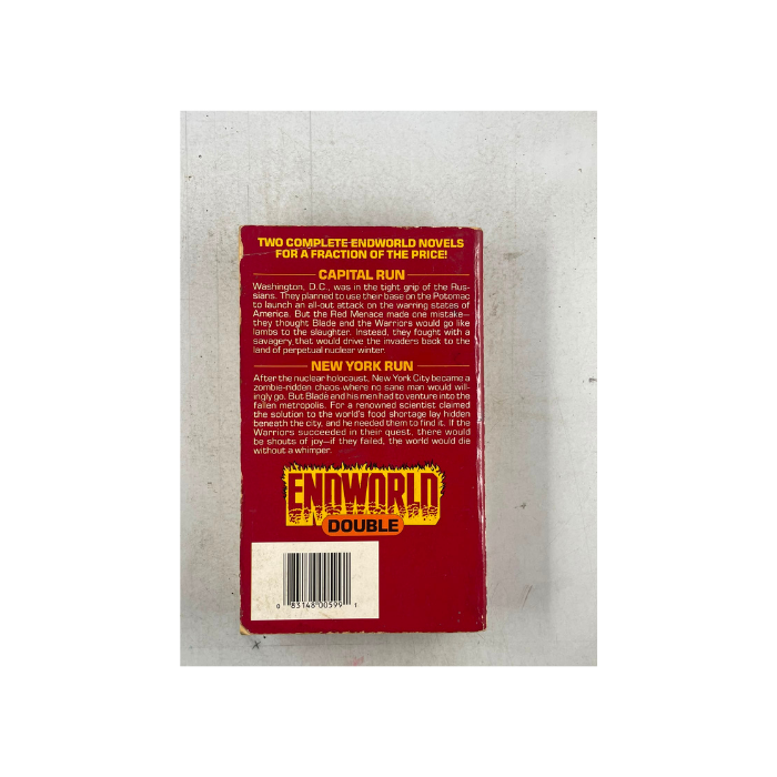 Endworld Double : Capital Run / New York Run